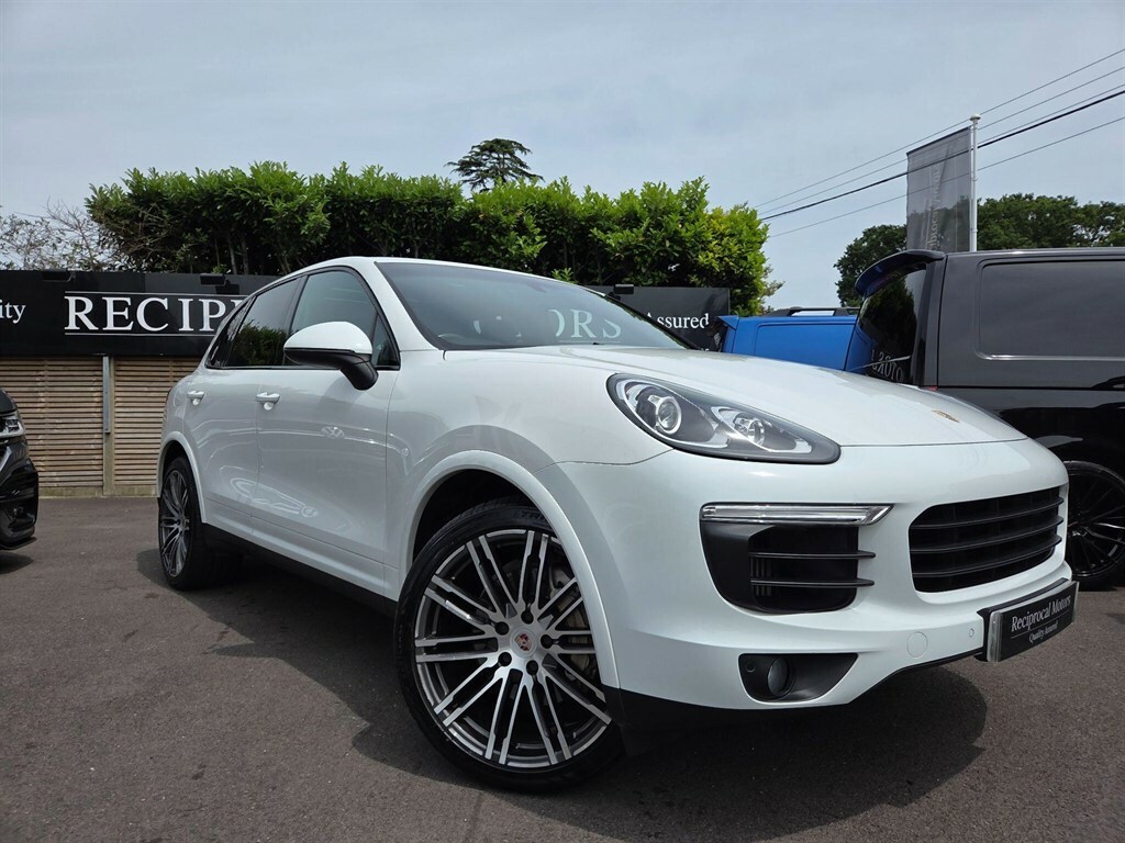 Porsche Cayenne 4.2 Td V8 S Tiptronics 4Wd Euro 5 Ss White