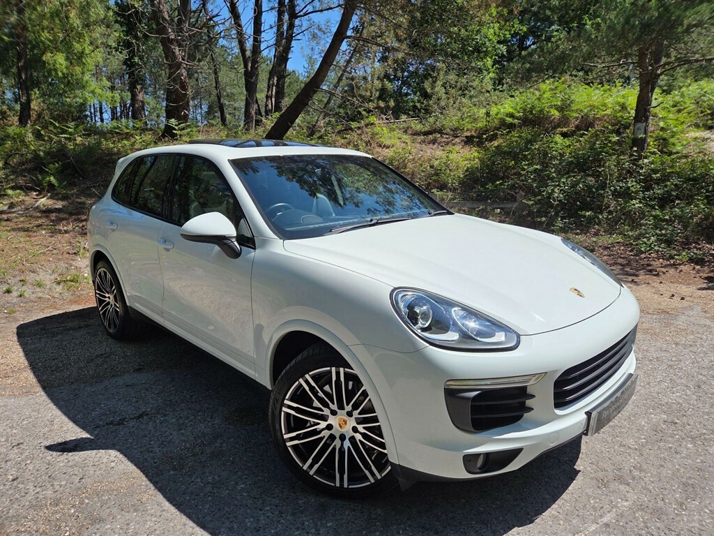 Porsche Cayenne 4.2 Td V8 S Tiptronics 4Wd Euro 5 Ss White #4