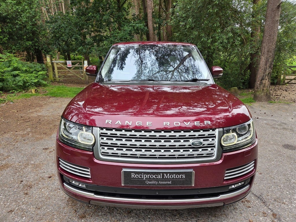 Land Rover Range Rover V8 Autobiography Green #7