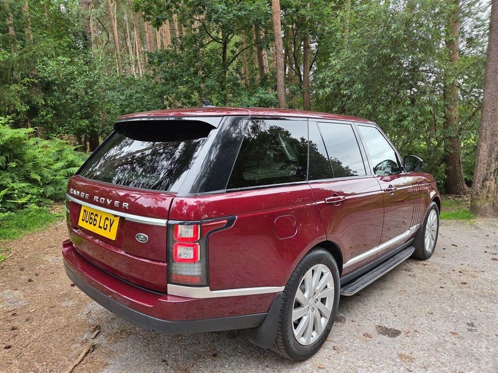 Land Rover Range Rover V8 Autobiography Green #21