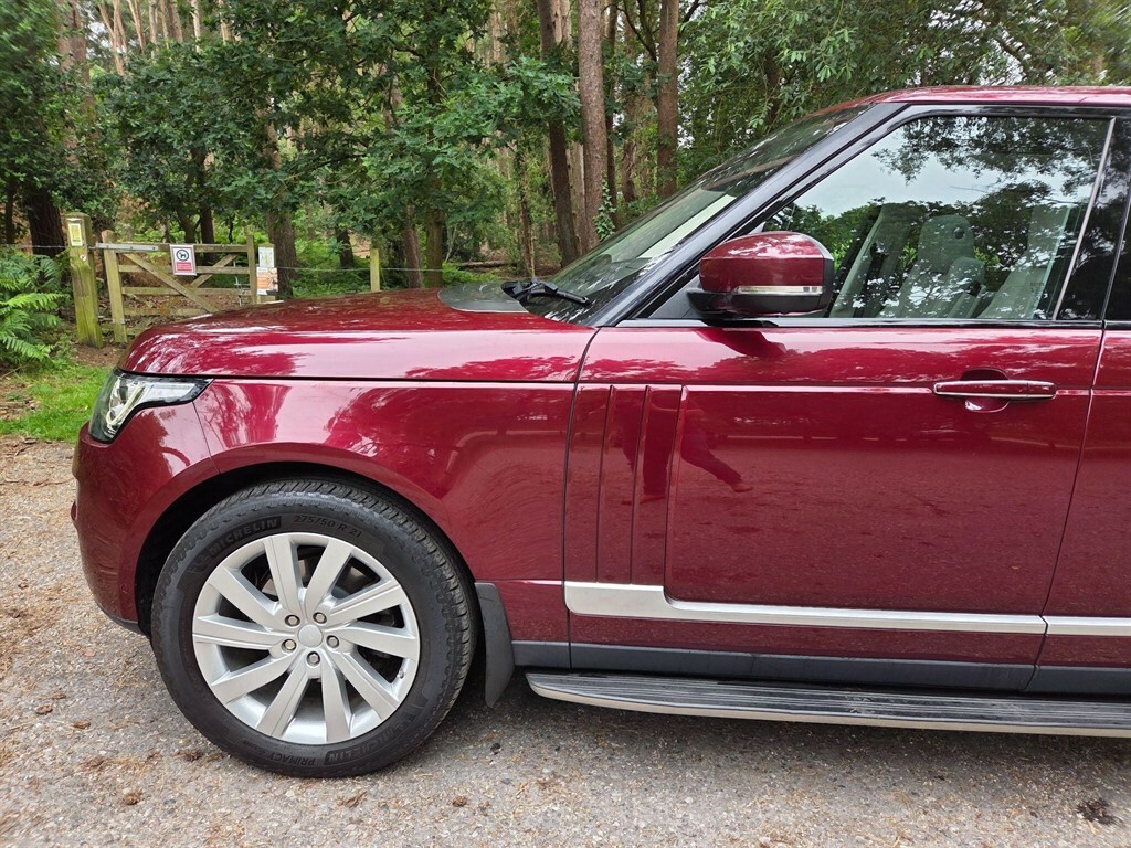 Land Rover Range Rover V8 Autobiography Green #11