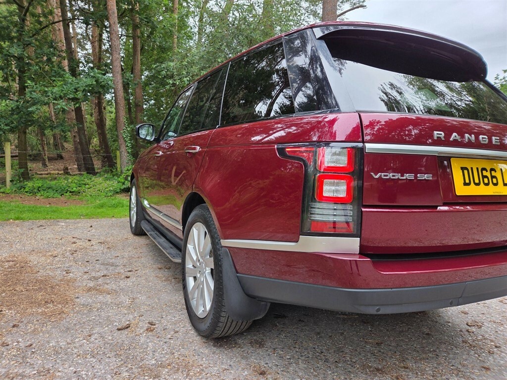 Land Rover Range Rover V8 Autobiography Green #17