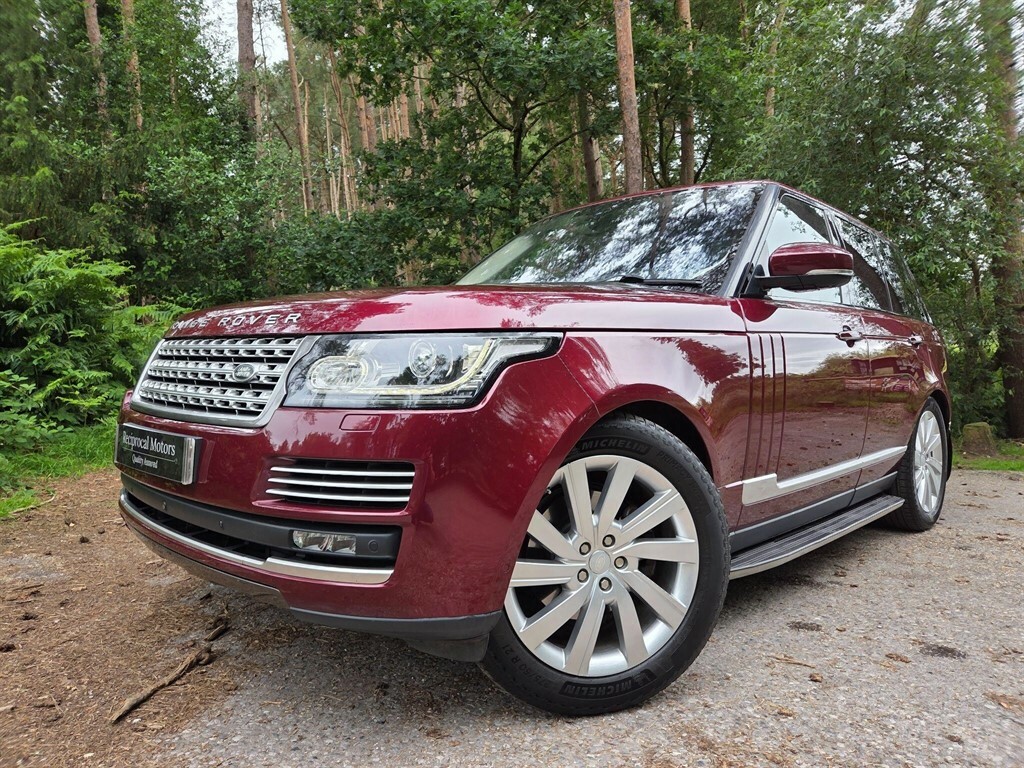 Land Rover Range Rover V8 Autobiography Green #9