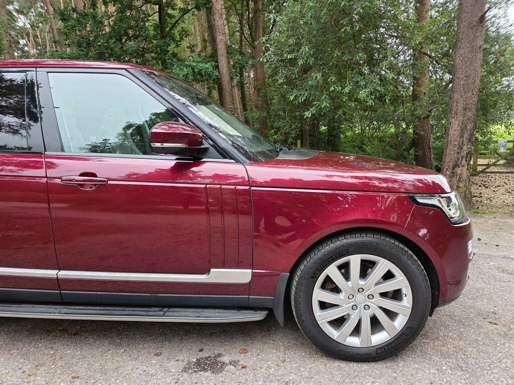 Land Rover Range Rover V8 Autobiography Green #24