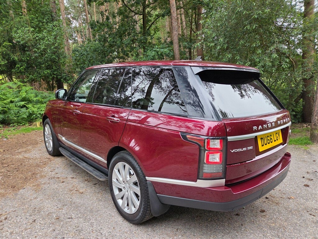 Land Rover Range Rover V8 Autobiography Green #15