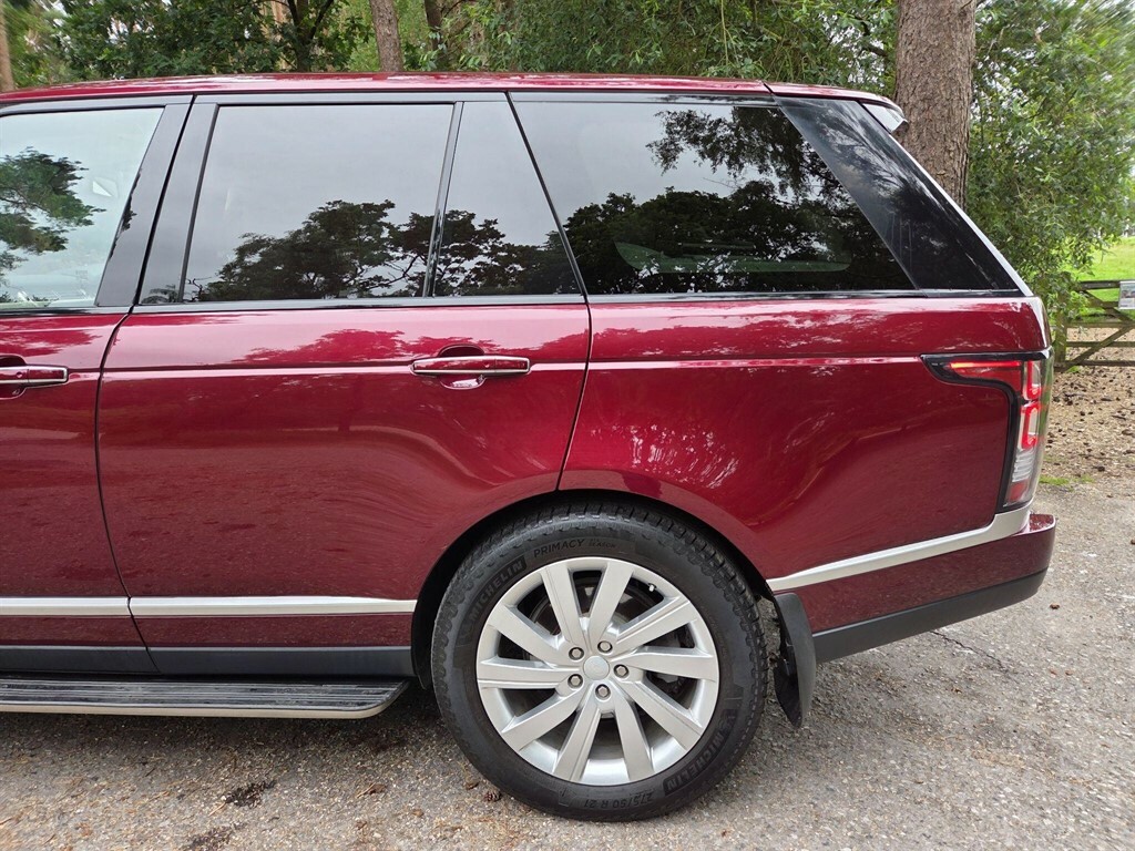 Land Rover Range Rover V8 Autobiography Green #13