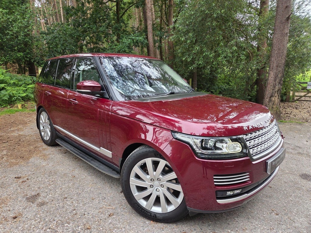 Land Rover Range Rover V8 Autobiography Green #4