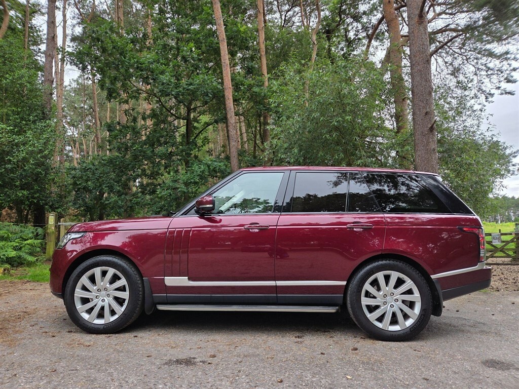 Land Rover Range Rover V8 Autobiography Green #12