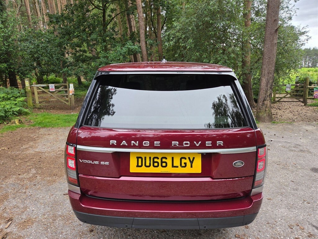 Land Rover Range Rover V8 Autobiography Green #18