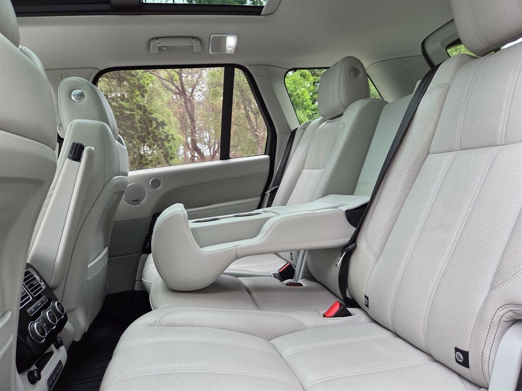 Land Rover Range Rover V8 Autobiography Green #34
