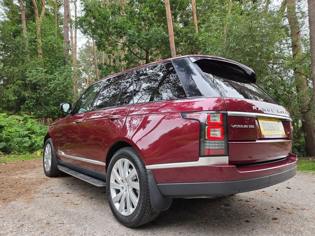 Land Rover Range Rover V8 Autobiography Green #14