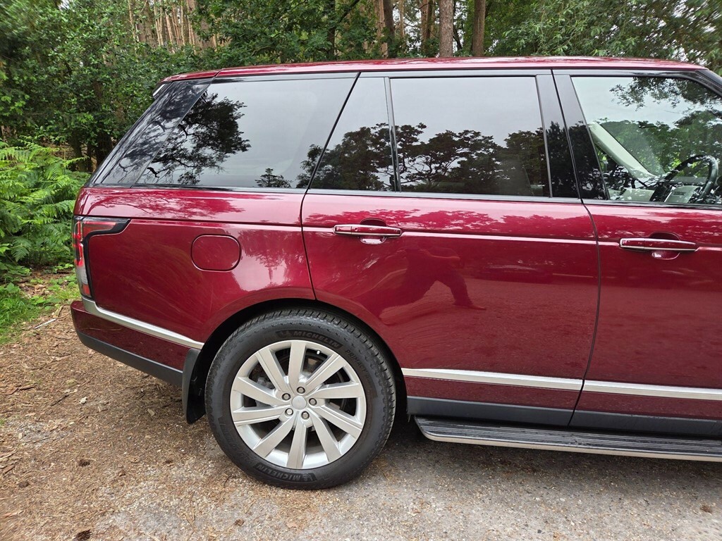 Land Rover Range Rover V8 Autobiography Green #22
