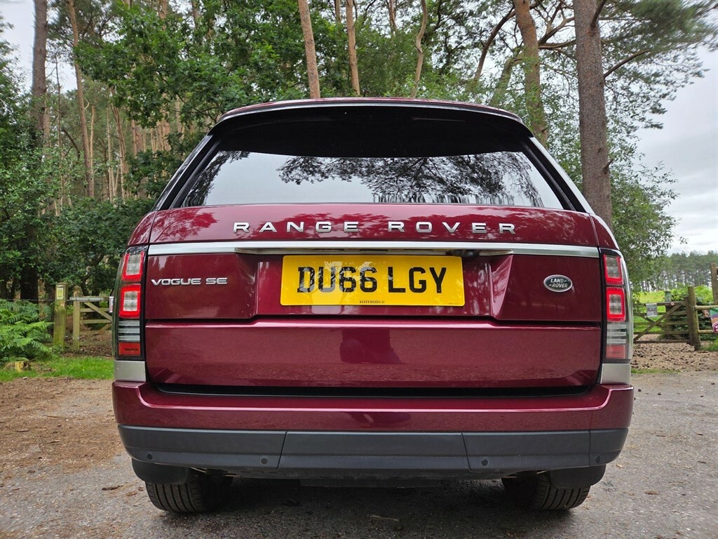 Land Rover Range Rover V8 Autobiography Green #16