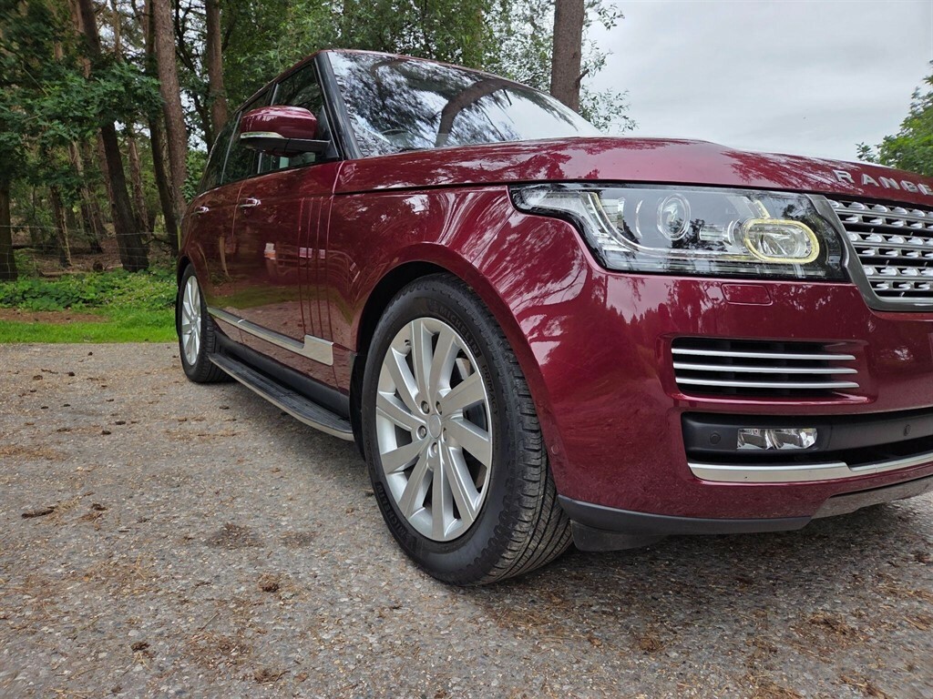 Land Rover Range Rover V8 Autobiography Green #6