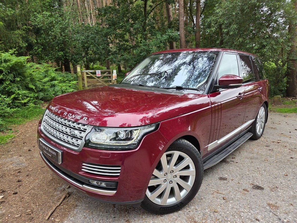 Land Rover Range Rover V8 Autobiography Green #10