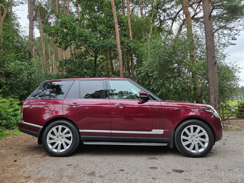 Land Rover Range Rover V8 Autobiography Green #23