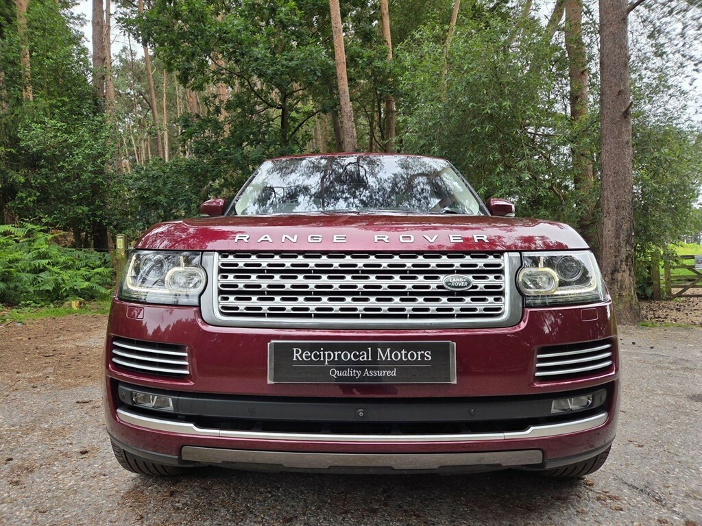 Land Rover Range Rover V8 Autobiography Green #5