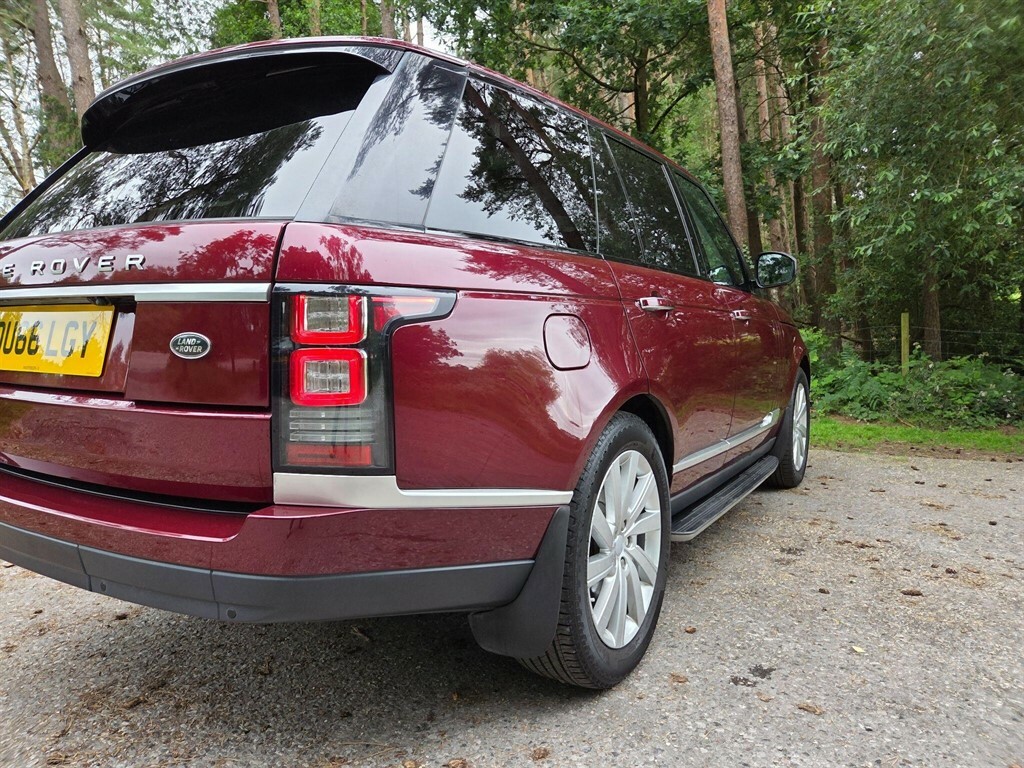 Land Rover Range Rover V8 Autobiography Green #19