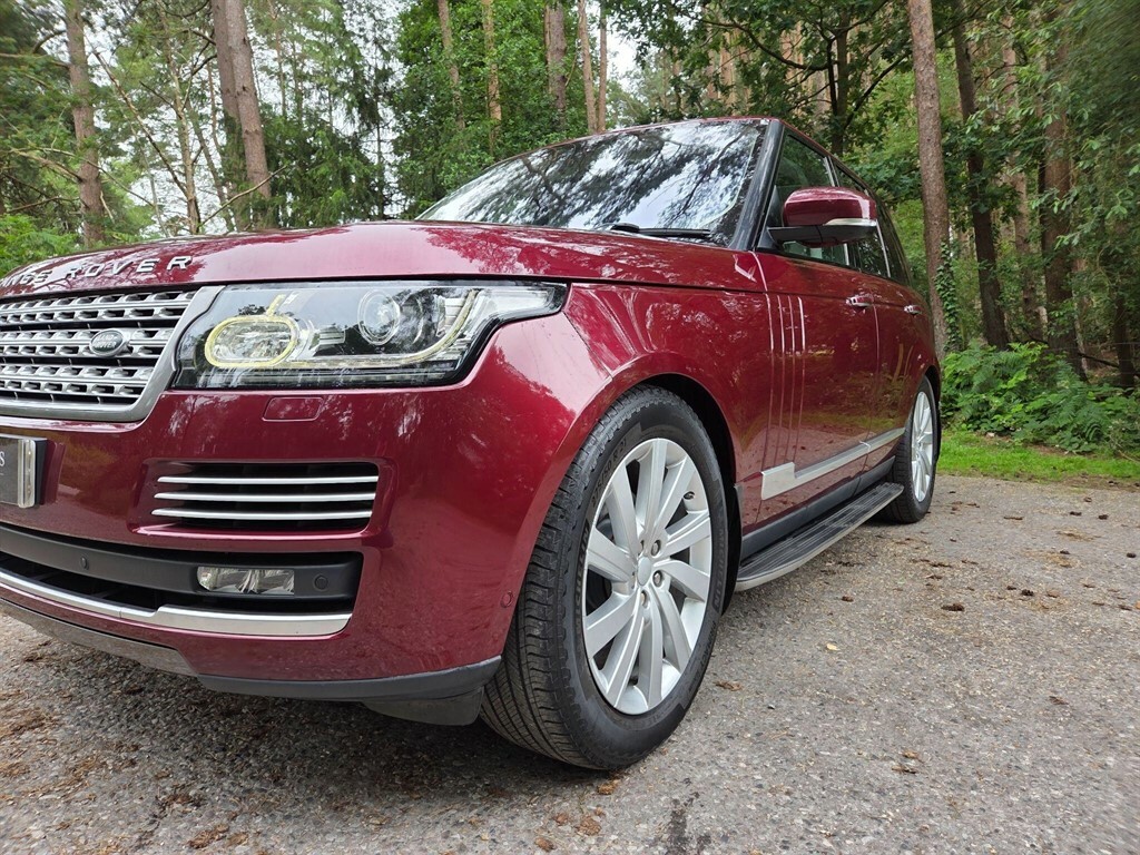 Land Rover Range Rover V8 Autobiography Green #8