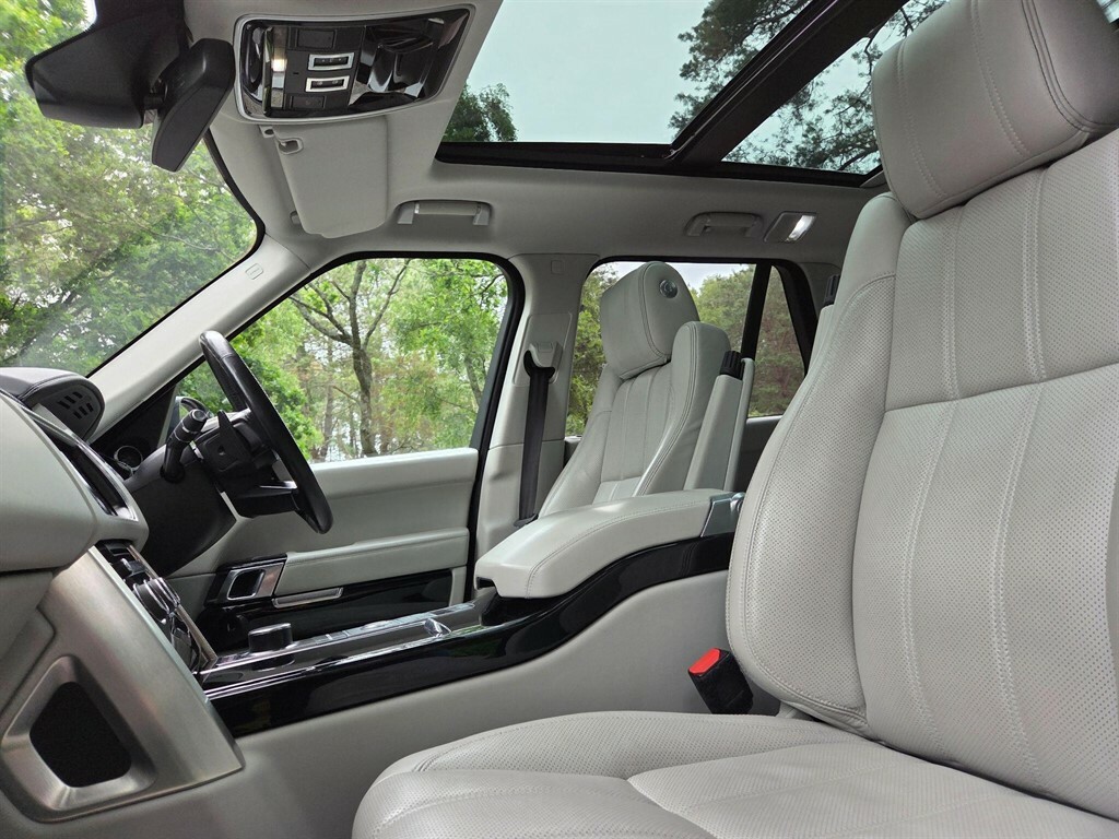Land Rover Range Rover V8 Autobiography Green #32