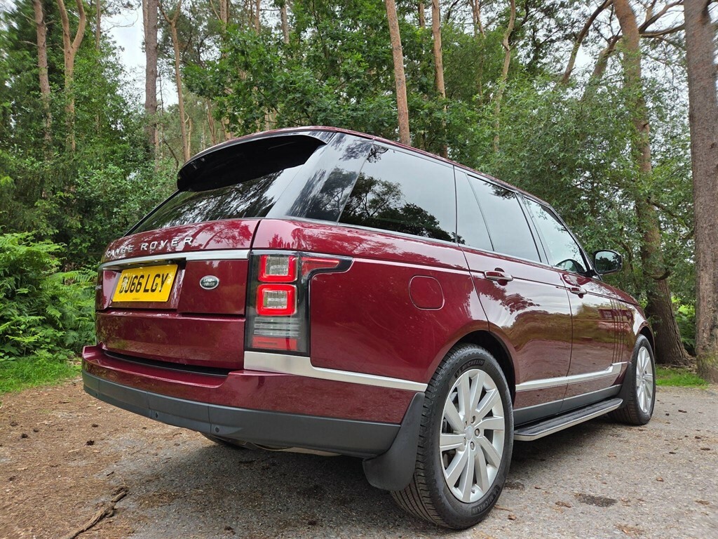 Land Rover Range Rover V8 Autobiography Green #20