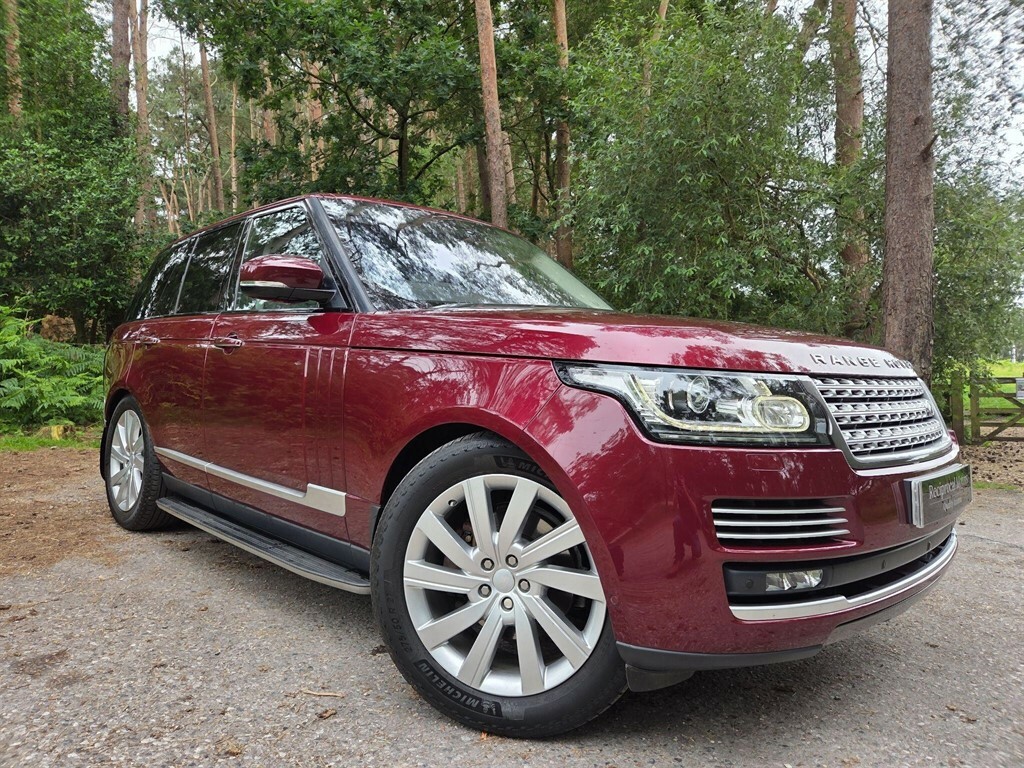 Land Rover Range Rover V8 Autobiography Green #1
