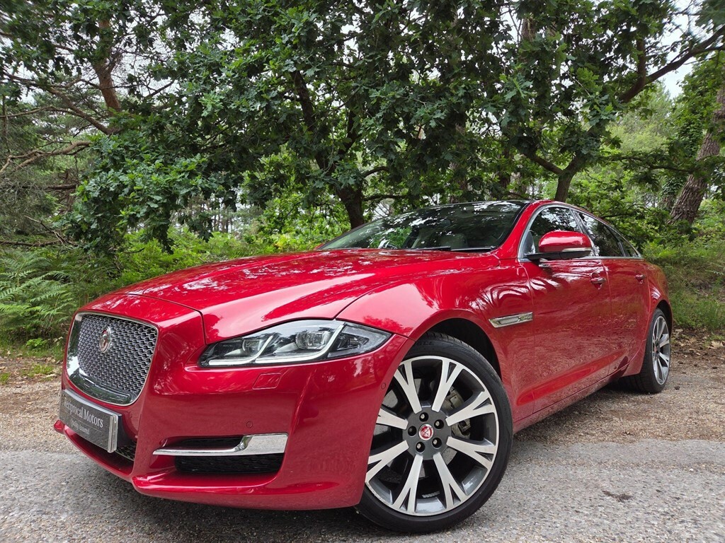 Jaguar XJ D V6 Portfolio L Black #9