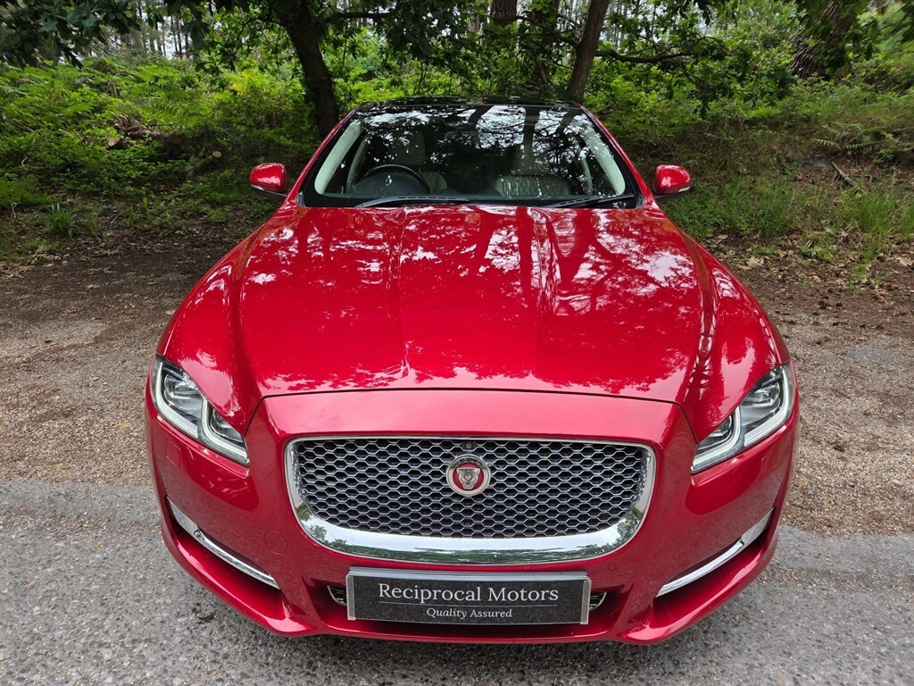 Jaguar XJ D V6 Portfolio L Black #7