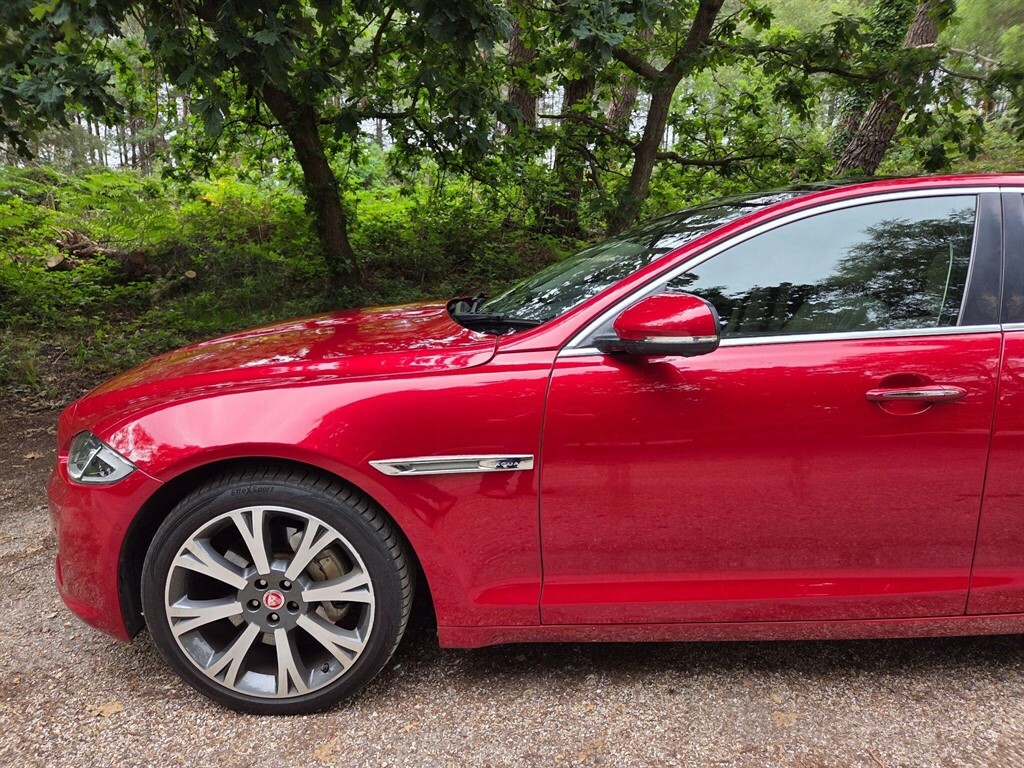 Jaguar XJ D V6 Portfolio L Black #11
