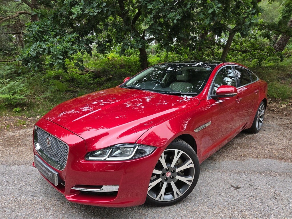 Jaguar XJ D V6 Portfolio L Black #10