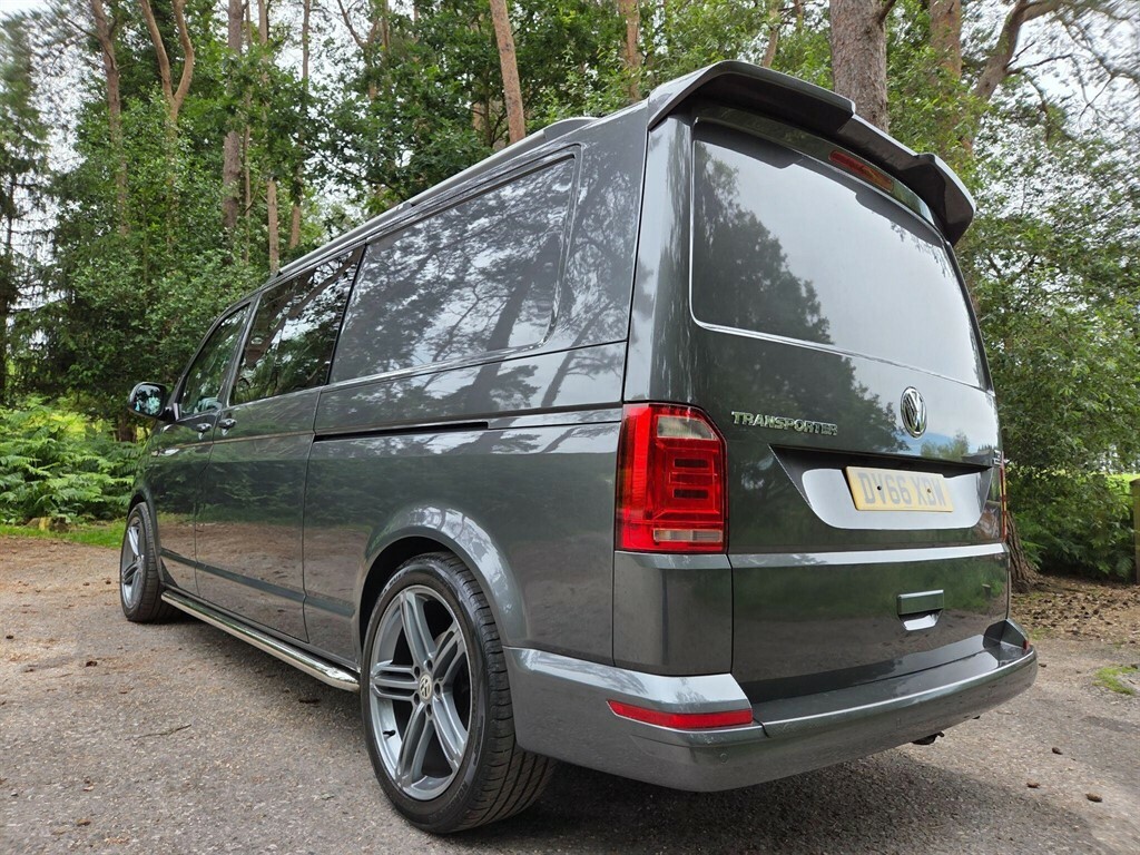 Volkswagen Transporter Transporter T26 Startline Red #14