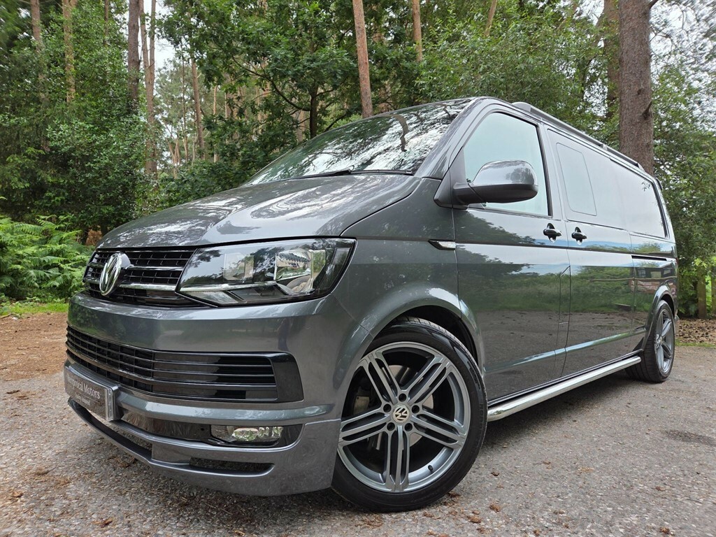 Volkswagen Transporter Transporter T26 Startline Red #9