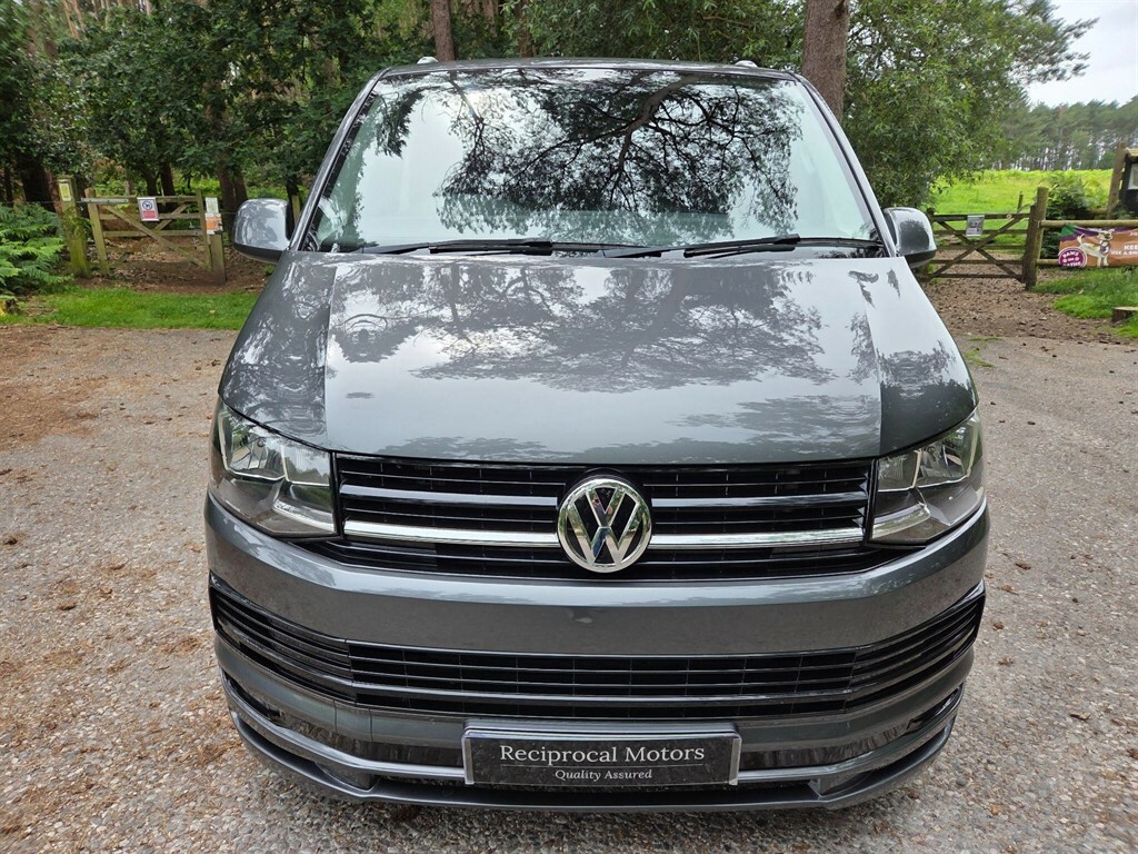 Volkswagen Transporter Transporter T26 Startline Red #7