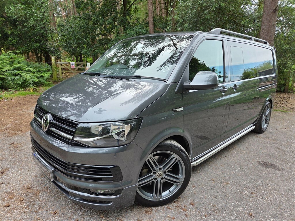 Volkswagen Transporter Transporter T26 Startline Red #10