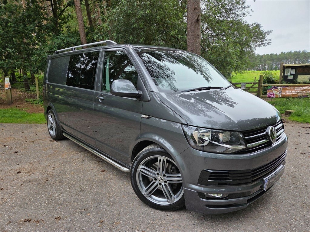 Volkswagen Transporter Transporter T26 Startline Red #4