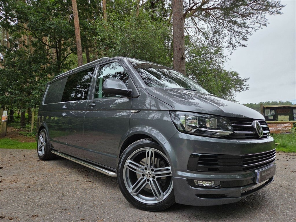 Volkswagen Transporter Transporter T26 Startline Red #1