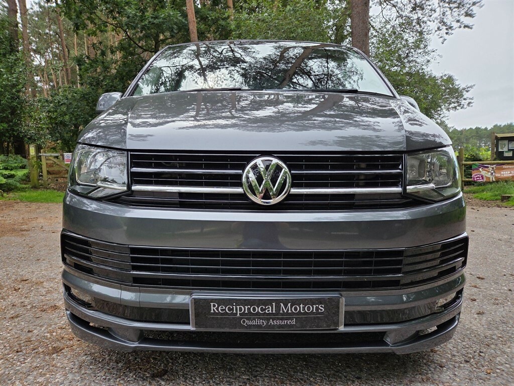 Volkswagen Transporter Transporter T26 Startline Red #5