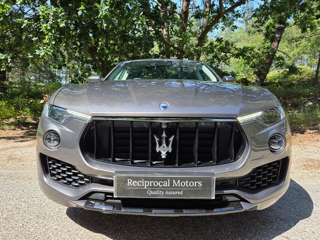 Maserati Levante 3.0D V6 Zf 4Wd Euro 6 Ss Grey #5