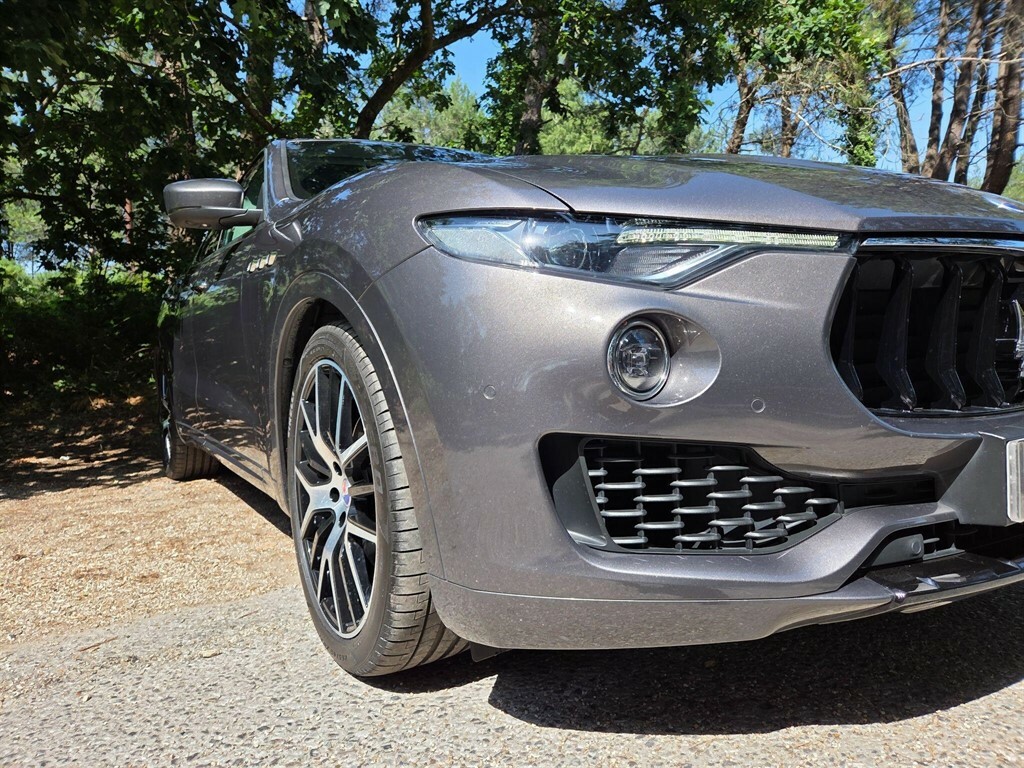 Maserati Levante 3.0D V6 Zf 4Wd Euro 6 Ss Grey #6
