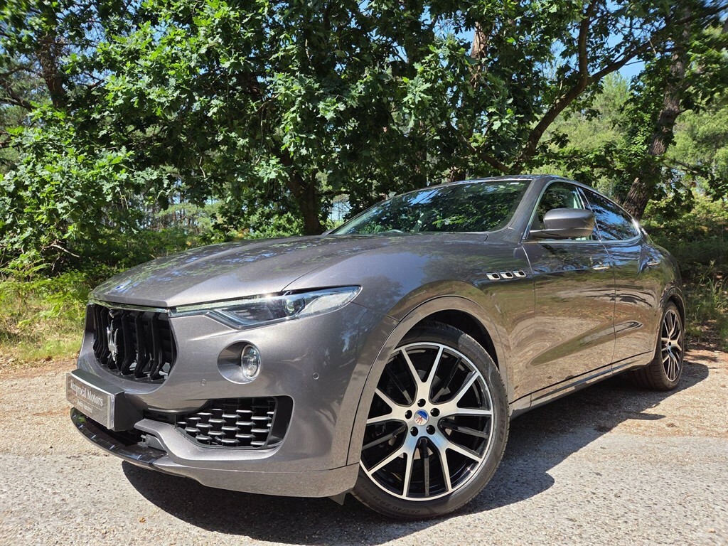 Maserati Levante Levante D V6 Blue #9