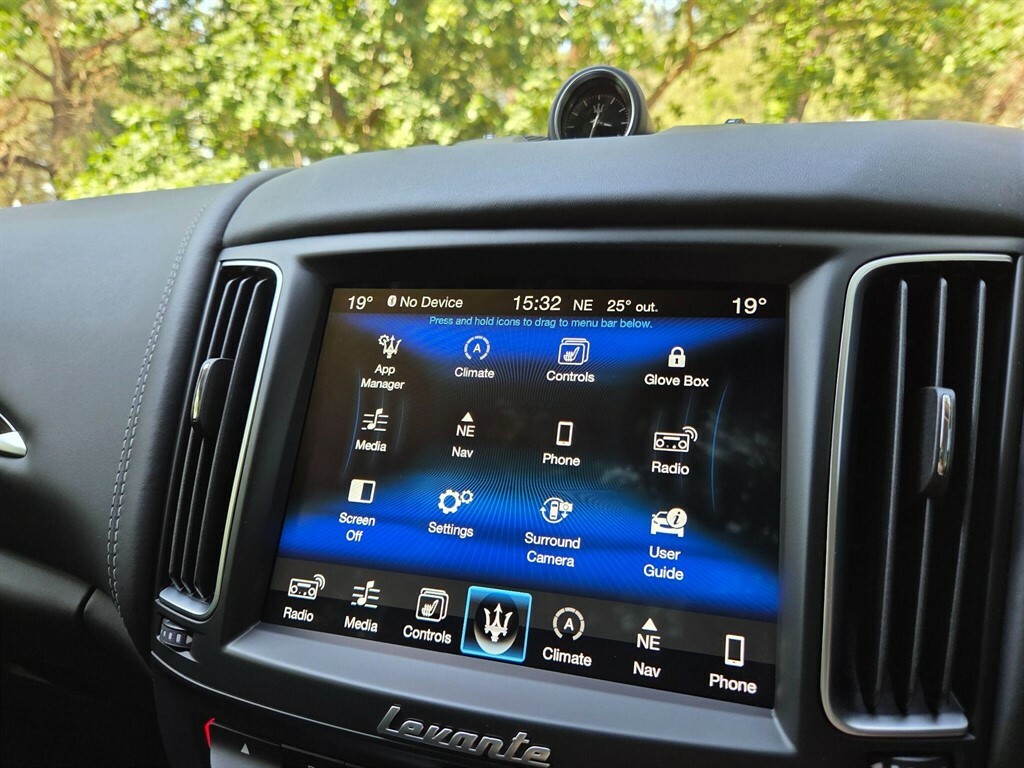 Maserati Levante Levante D V6 Blue #41