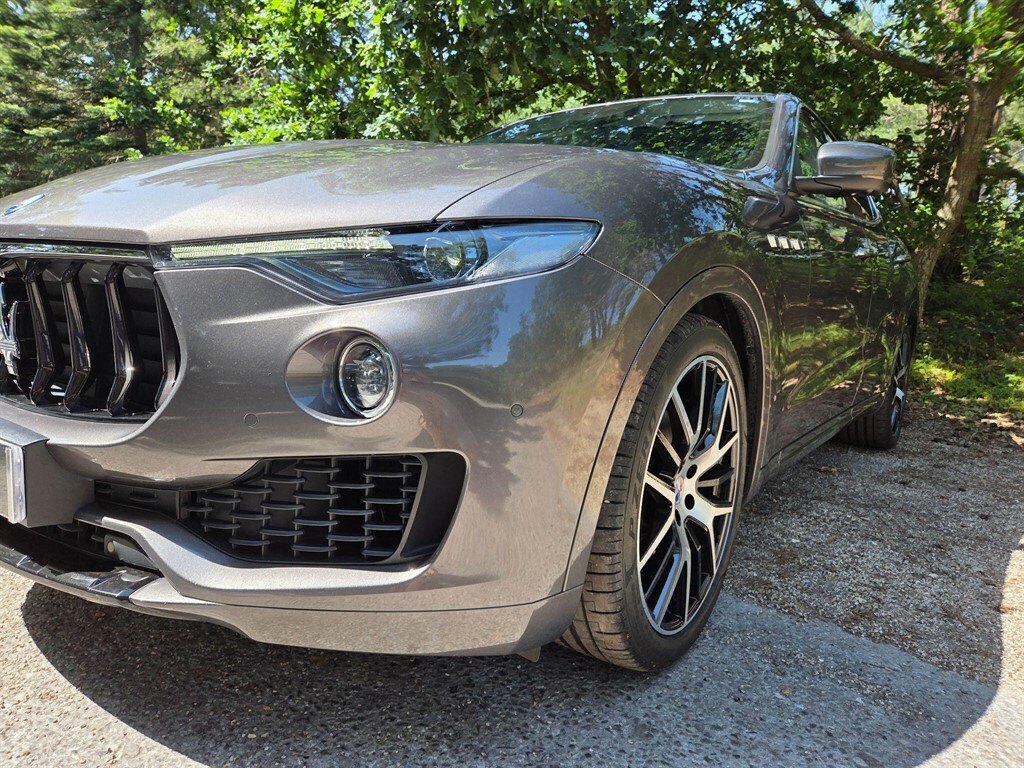 Maserati Levante Levante D V6 Blue #8