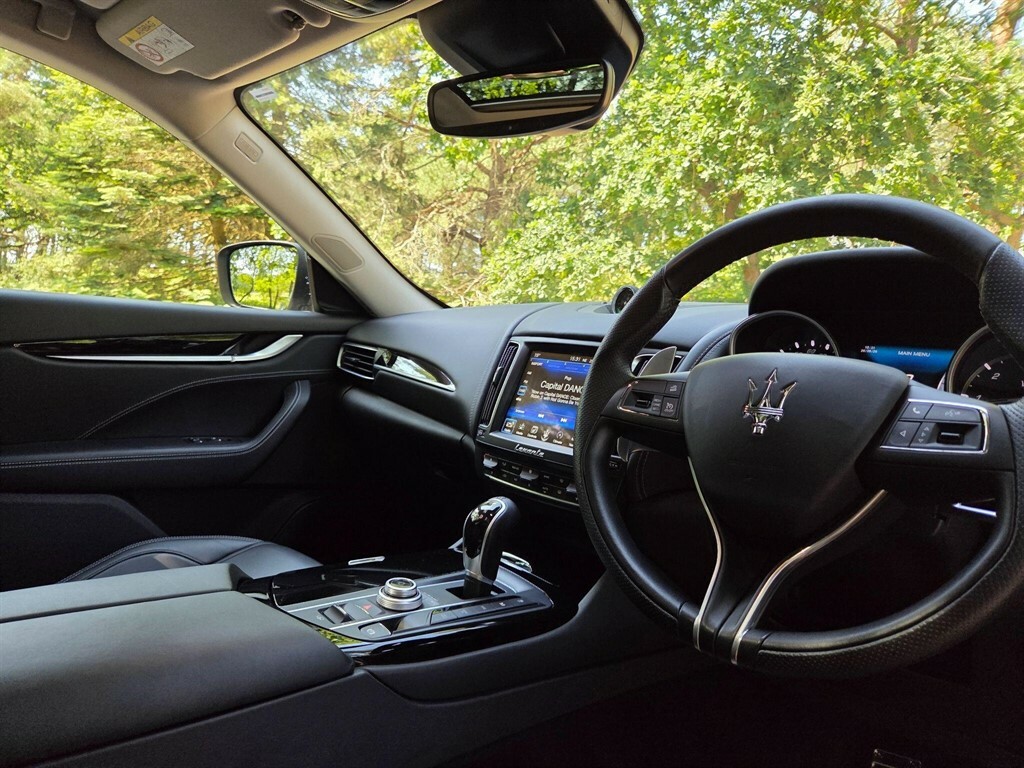 Maserati Levante 3.0D V6 Zf 4Wd Euro 6 Ss Grey #3
