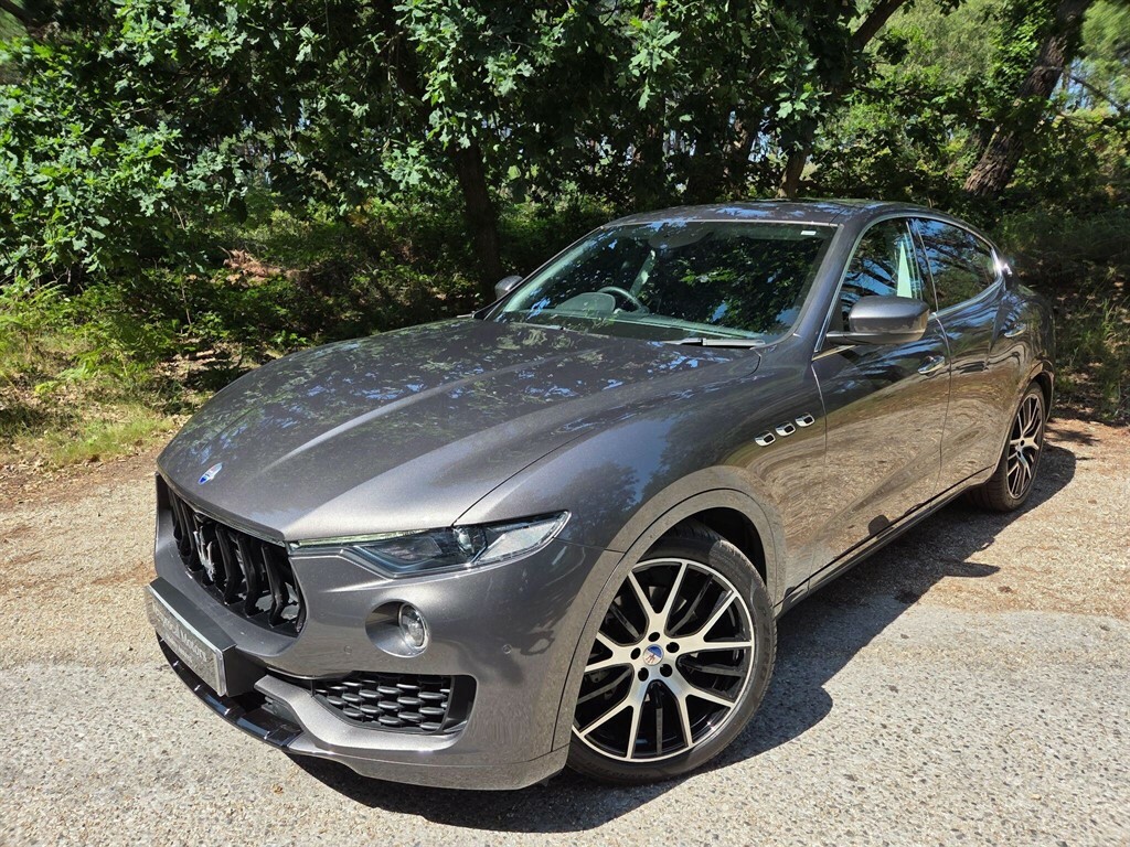 Maserati Levante Levante D V6 Blue #10