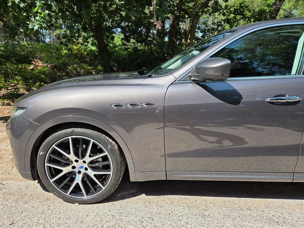 Maserati Levante Levante D V6 Blue #11
