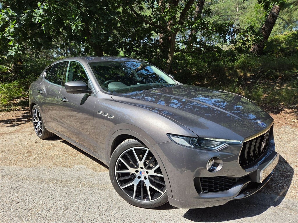 Maserati Levante 3.0D V6 Zf 4Wd Euro 6 Ss Grey #4