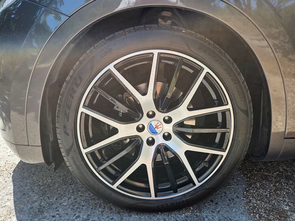 Maserati Levante Levante D V6 Blue #27