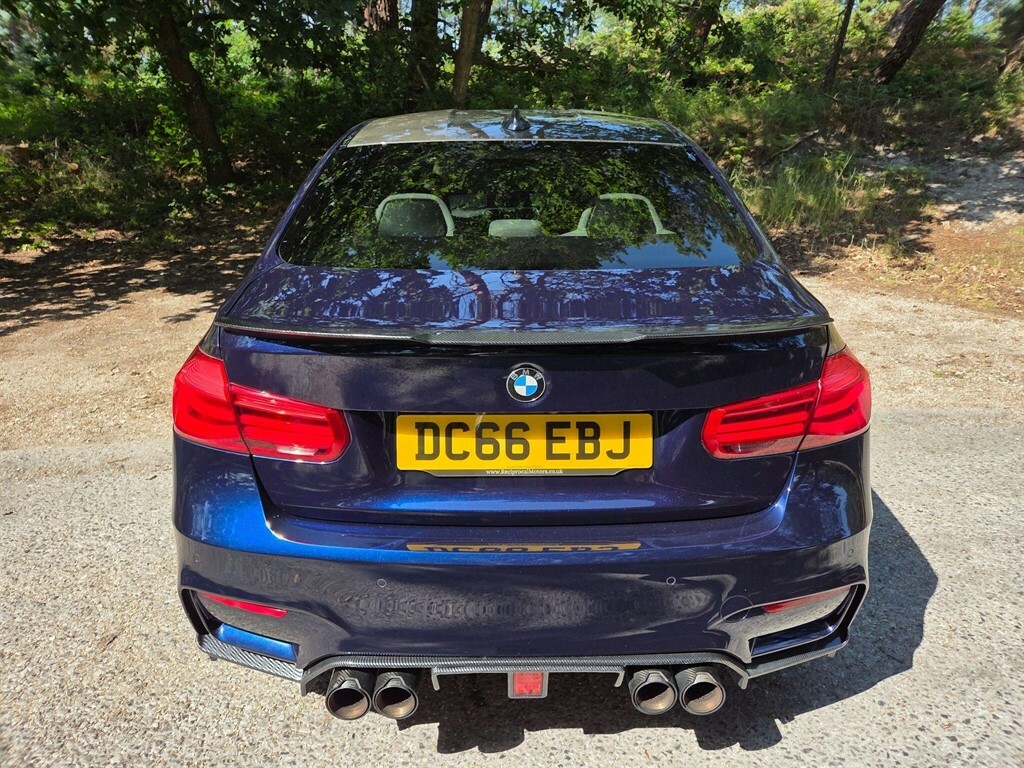 BMW M3 Saloon 3.0 Biturbo Dct Euro 6 Ss 201666 Grey #18