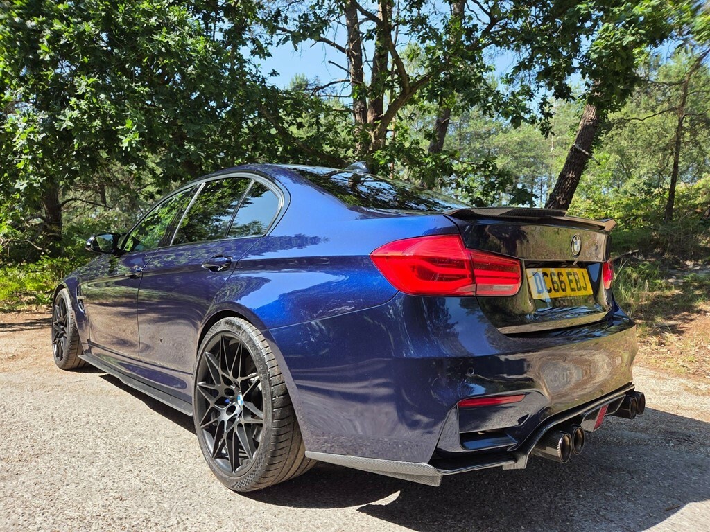 BMW M3 Saloon 3.0 Biturbo Dct Euro 6 Ss 201666 Grey #14