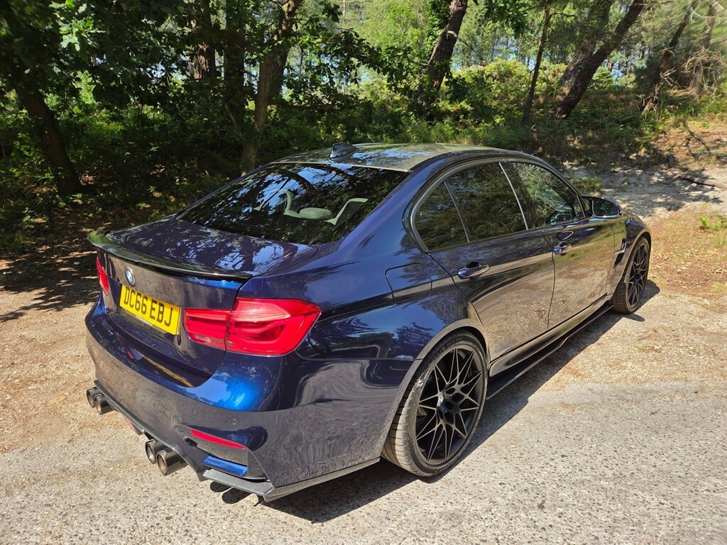 BMW M3 Saloon 3.0 Biturbo Dct Euro 6 Ss 201666 Grey #21